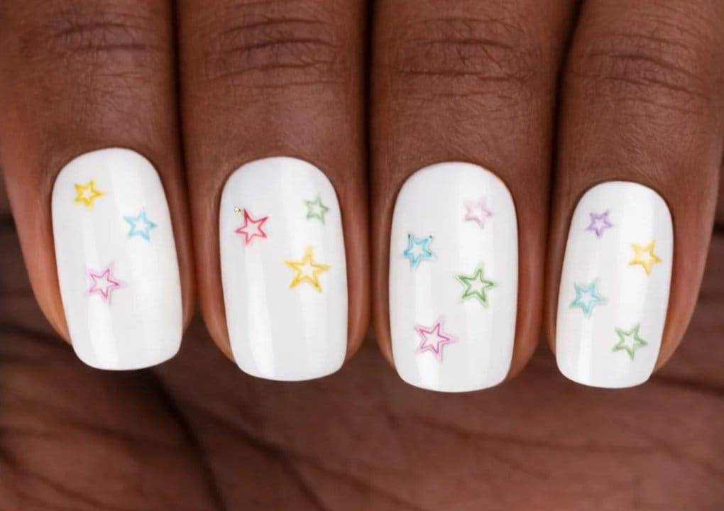 Nail stickers