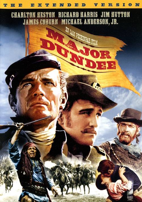 DVD - Major Dundee (Charlton Heston) (1964) (Extended Version) (Beg)