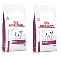 Royal Canin Veterinary Renal Small Dogs | Dubbelpack | 2 x 500 g | Helfoder för vuxna hundar | Kan bidra till att stödja njurfunktionen