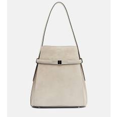 Toteme Day Medium suede tote bag - beige - One Size
