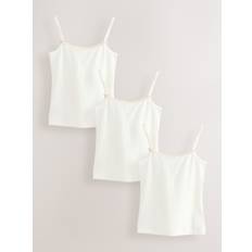 Next Teksturerede cami-veste med stropper 3 -pakke (1.5-16år)
