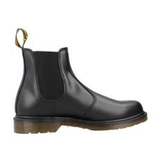 Dr. Martens, Sko, Herre, Sort, 37 EU, Læder, 2976 Smooth Chelsea Støvler