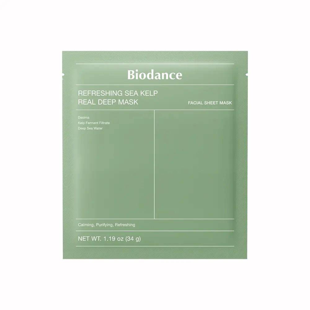 BIODANCE Real Deep Mask Special Set 7 + 1 Sheets (Cera-Nol / Sea Kelp) Sea Kelp Mask