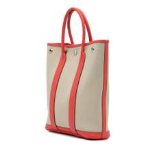 Hermès Vintage Garden Party Stl. - Totebags Från Magasin - Beige (L 29cm x W 27.50cm x D 8cm)