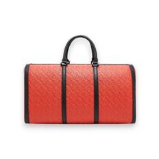 AIX Armani Exchange för män. XM000845AF12133U3045 Duffle bag röd (OSFA), Casual, Polyester - Röd, Läder (OSFA)
