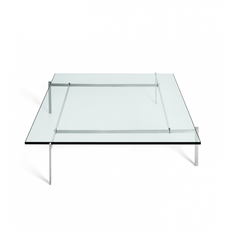 PK61A™ sofabord 120x120 - Glas