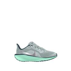 Nike Nike Grey Silver and Green Youth Air Zoom Pegasus 41 Running Trainers