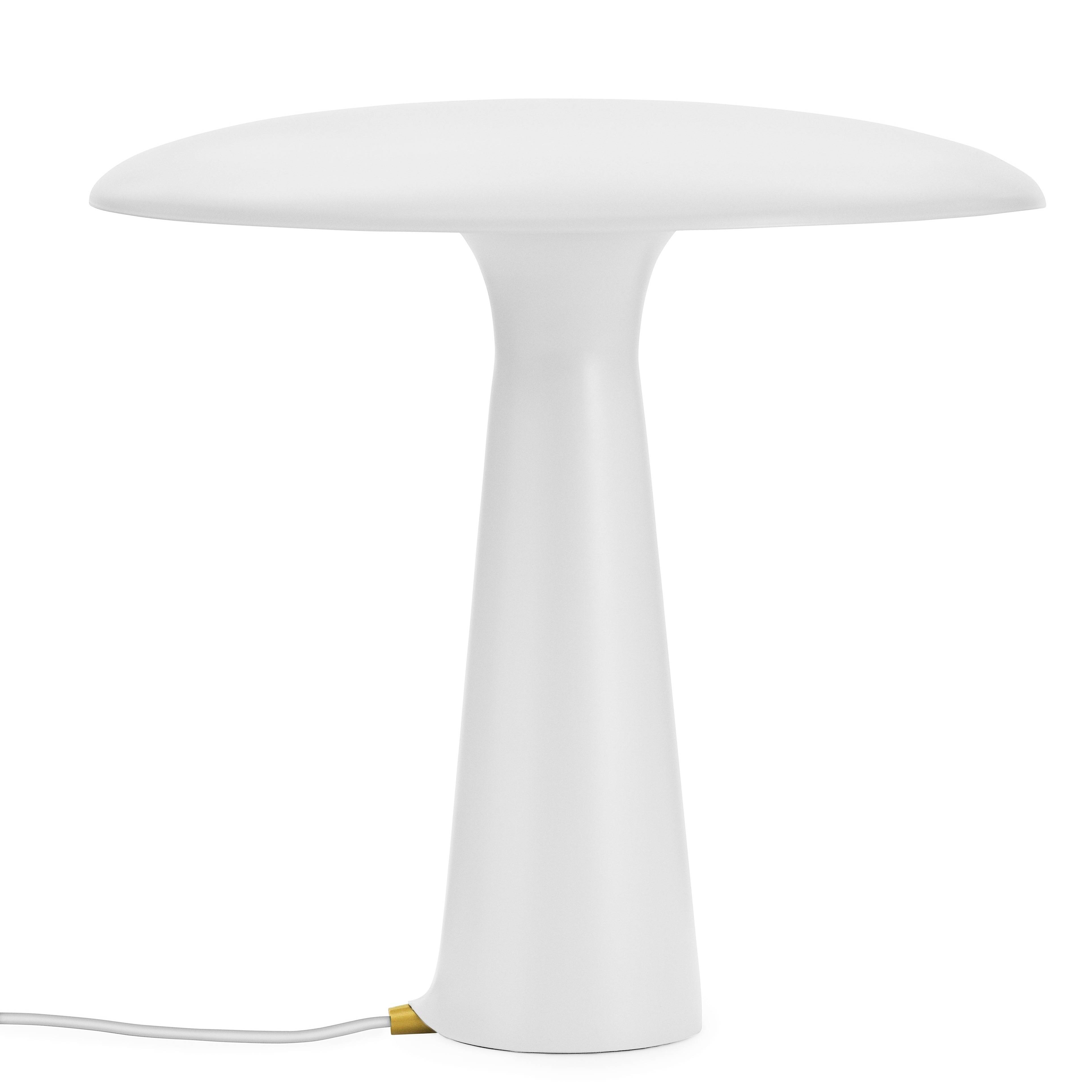 Normann Copenhagen Shelter Bordslampa vit