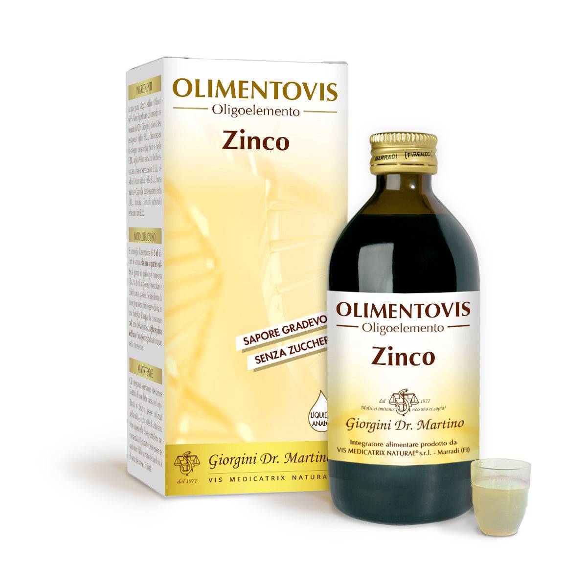 Dr Giorgini Zink Olimentovis 200 ml