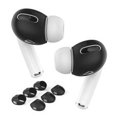 Ahastyle Earpads Silikone (3-pack) Apple AirPods Pro sort