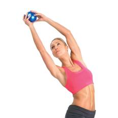 Soft Pilates Weights 1kg (Pair) - Blue / 1kg