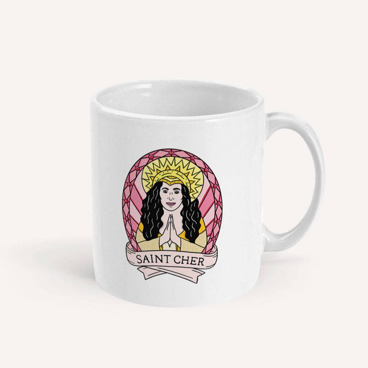 Saint Cher Feminist Coffee Mug
