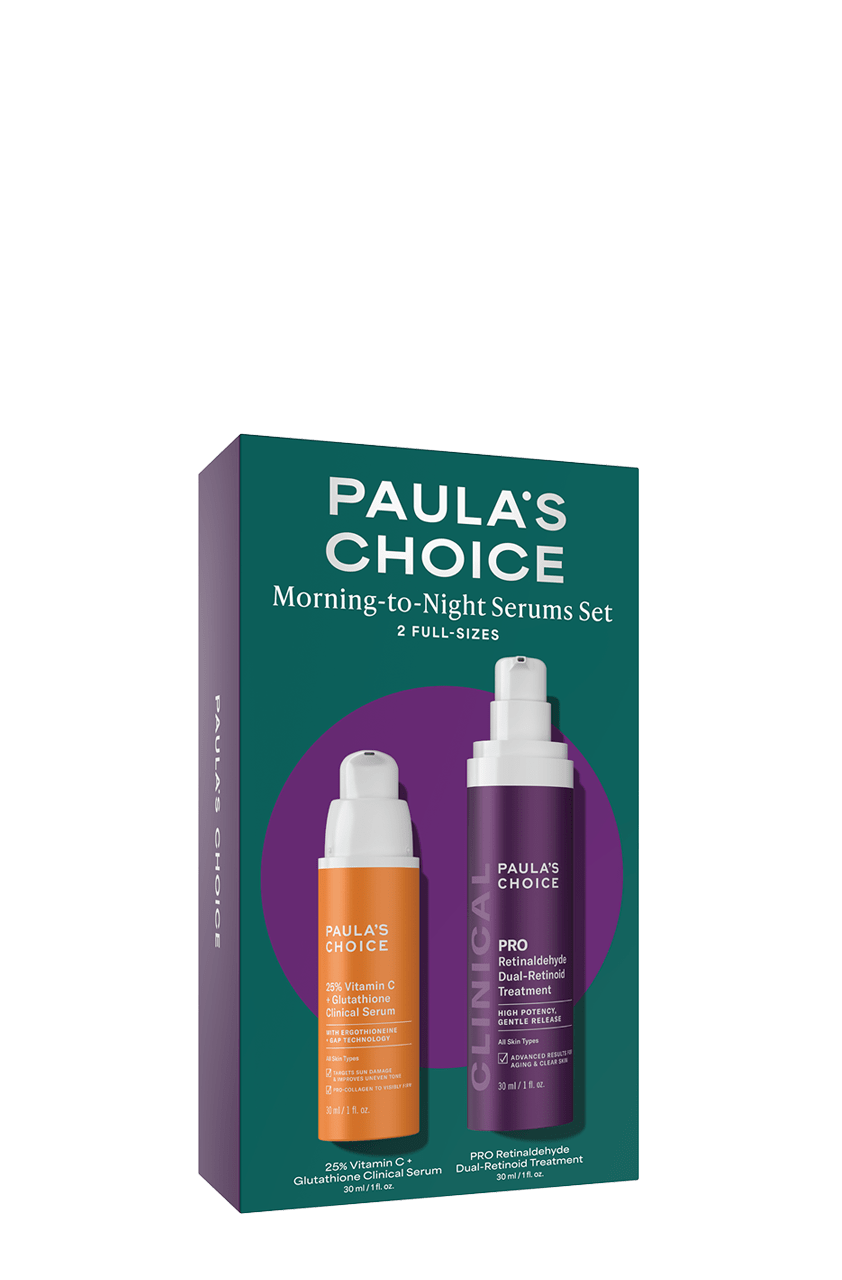 Paula's Choice Morning-to-Night Serums Set Uren hud