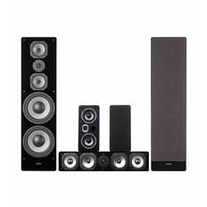 Dynavoice Challenger M-105 EX v4 högtalarpaket 5.0, svart