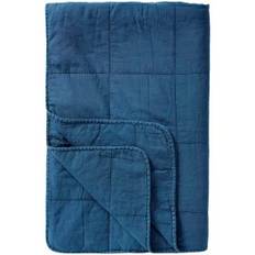 VINTAGE QUILT 130X180 CM | INDIGO