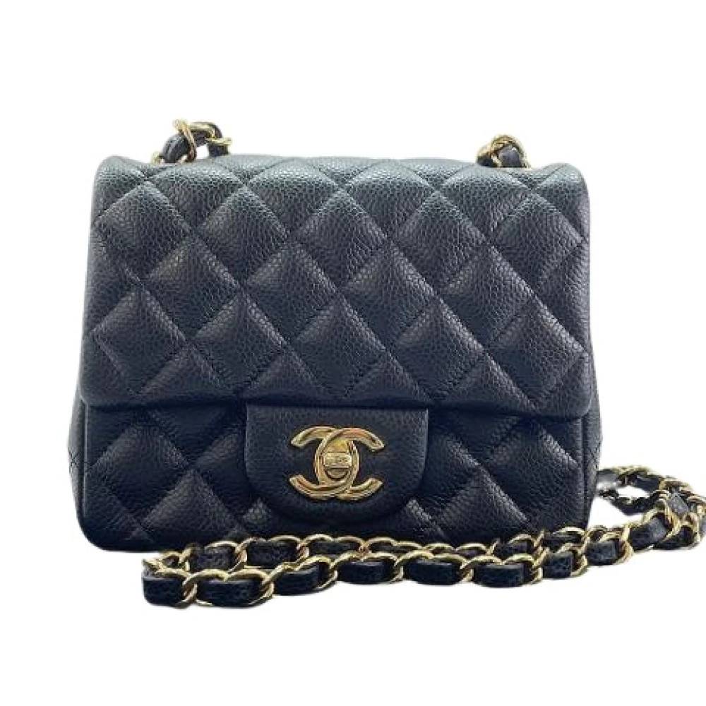 Chanel Vintage - Pre-owned Vintage Mini Shoulder Bag Vintage - Dam - ONE Size - Läder