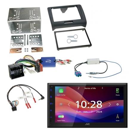 JVC KW-M695DBW bilstereopakke til Audi TT 2006-2014