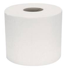 Toiletpapir, Grite, 2-lags, 55mx9,6cm , Ø11cm, hvid, nyfiber