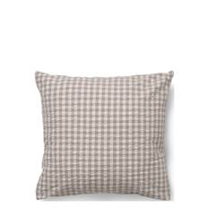 Bæk&Bølge Pillowcase /Birch 63X60 Cm Dk Home Textiles Bedtextiles Pillow Cases Grey Juna