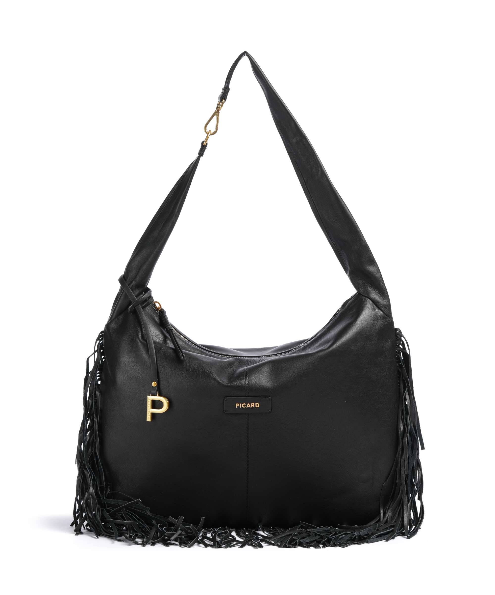 Picard Cowgirl Hobo-taske schwarz