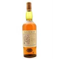 Talisker 10 år Old version Map Label Single Isle of Skye Malt Scotch Whisky 100 cl 45,8%