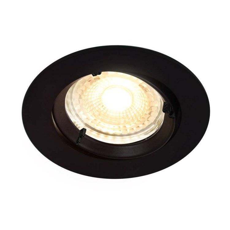 Nordlux Carina indb. spot *U sort smart light 3-kit
