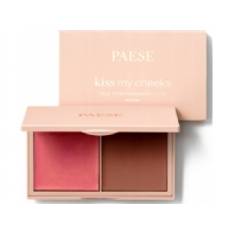 PAESE_Kiss My Cheeks ansigtskontureringspalet Warm 15g