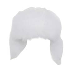Yves Salomon, Tilbehør, Dame, Hvid, ONE SIZE, Uld, Hvid Ushanka Hue