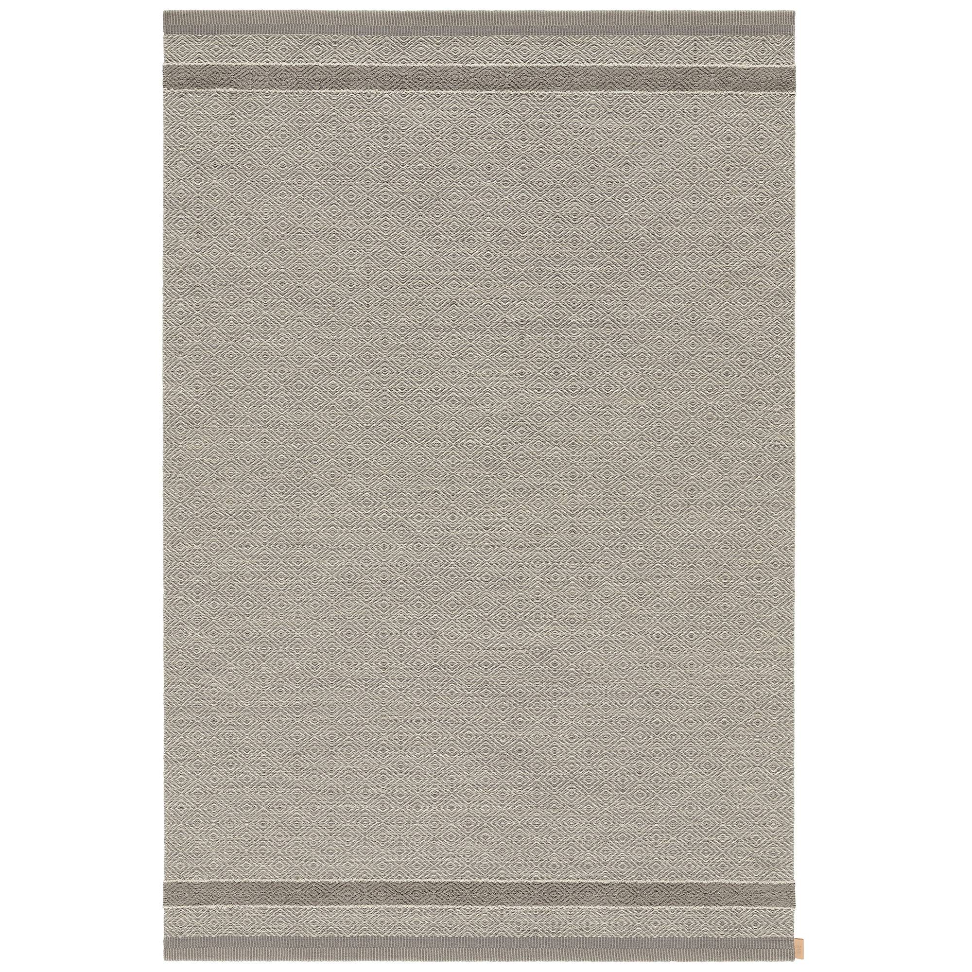 Kasthall - Goose Eye Anniversary Soft Pearl 160 x 240 cm - Mønstrede tæpper - Uld