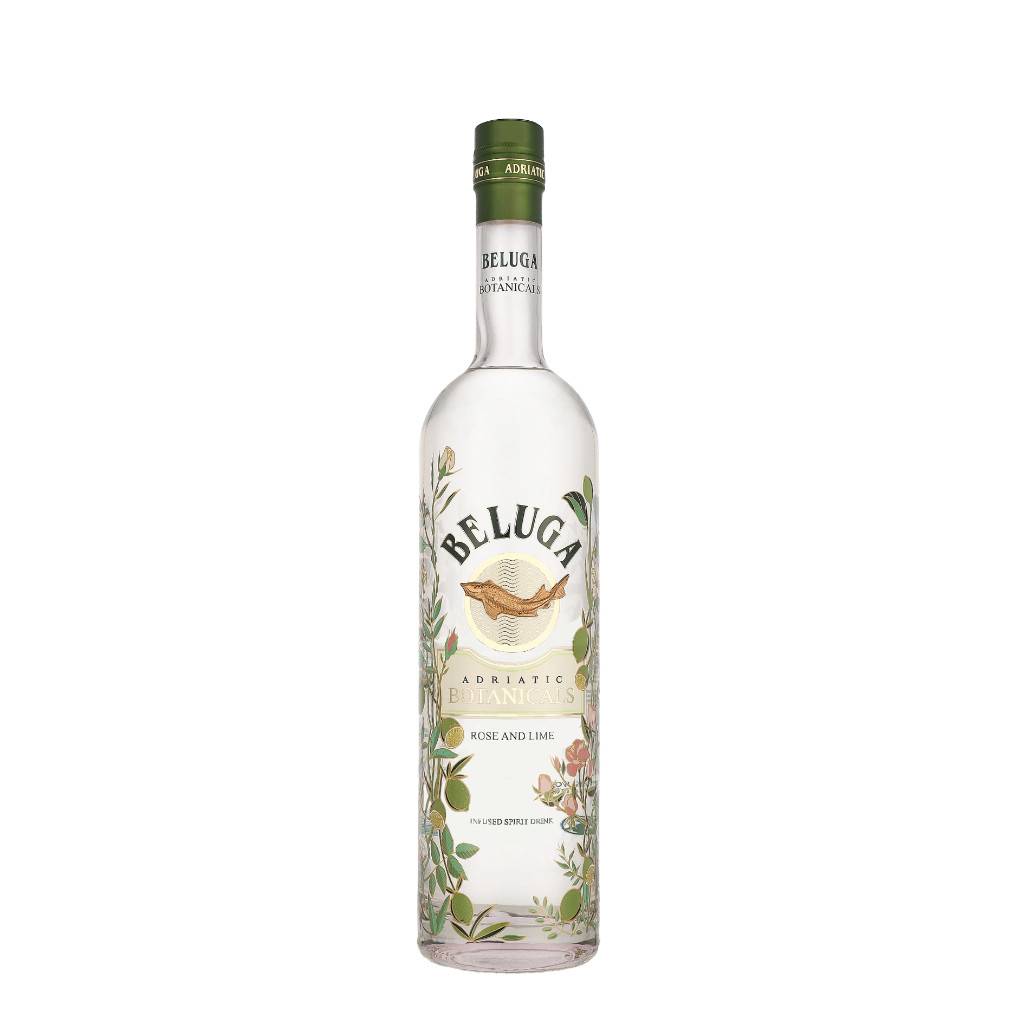 Beluga Adriatic Rose´ & Lime Vodka 70 cl. 30% | 70 CL..