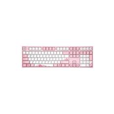 Varmilo VPT109 Sakura R2 V3 - Wireless (Tri-Mode) - Gateron G Pro 3.0 Red - Gaming Tastatur - Nordisk - Pink