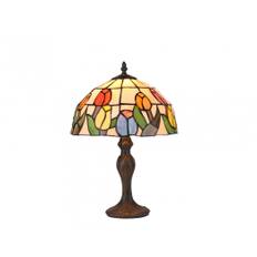 Norrsken Design Tulpaner Bordslampa 26Cm Tiffany