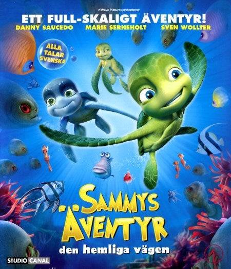 Sammys Äventyr: Den hemliga vägen (Beg)