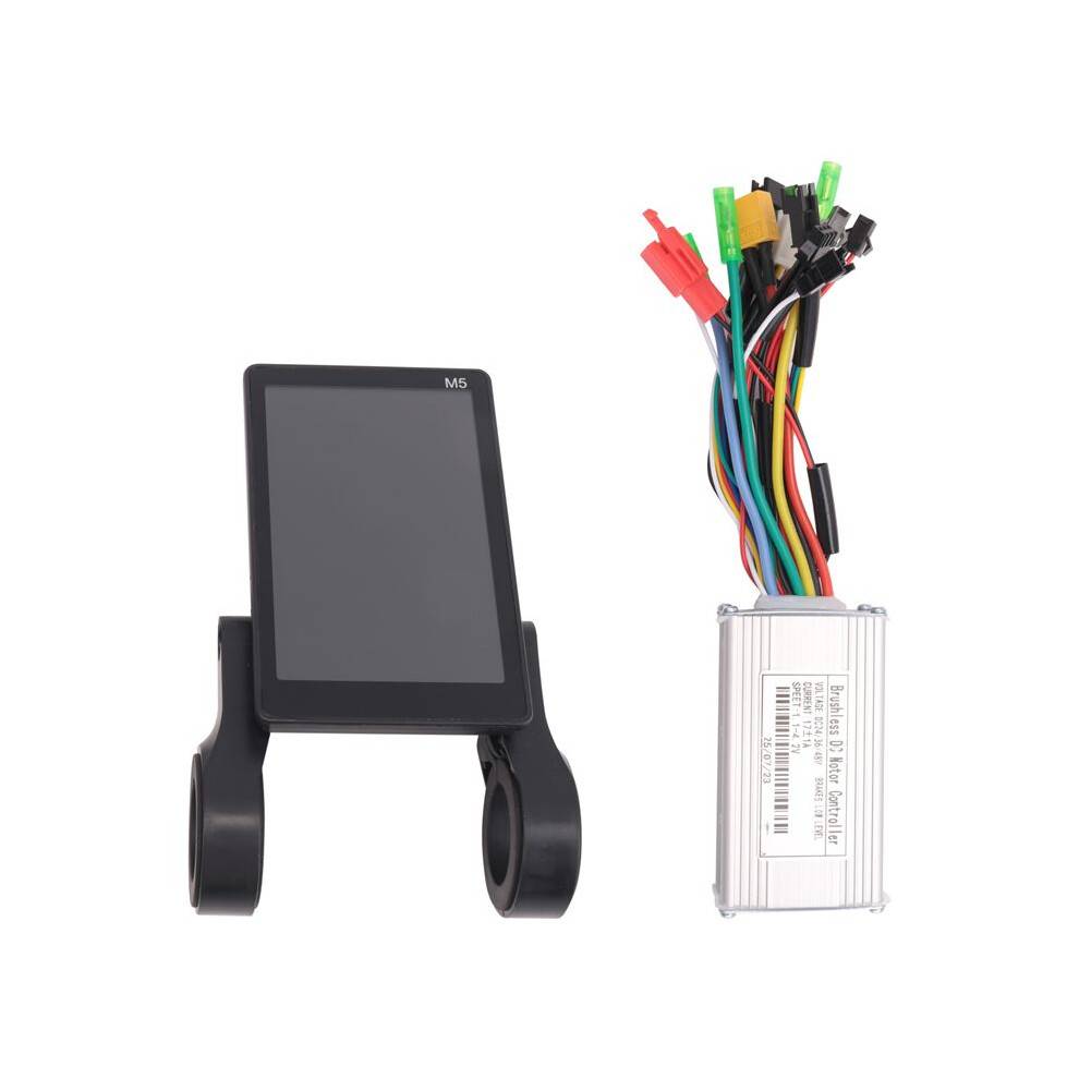 Electric Scooter 36V 48V 17A 3 Model Controller M5 Color LCD Display for 250W 350W Ebike