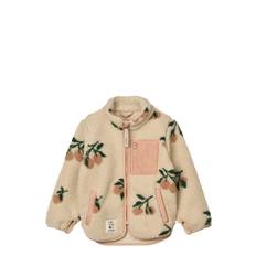 Nolan Pile Jacket Outerwear Fleece Outerwear Fleece Jackets Beige Liewood