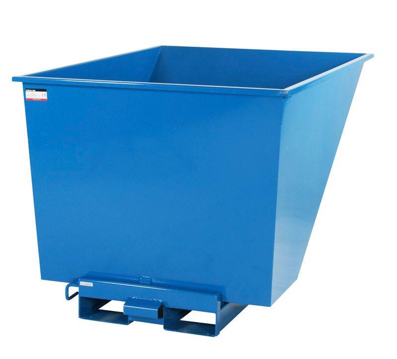 Tipcontainer 1100 Liter inkl. Automatisk tømning