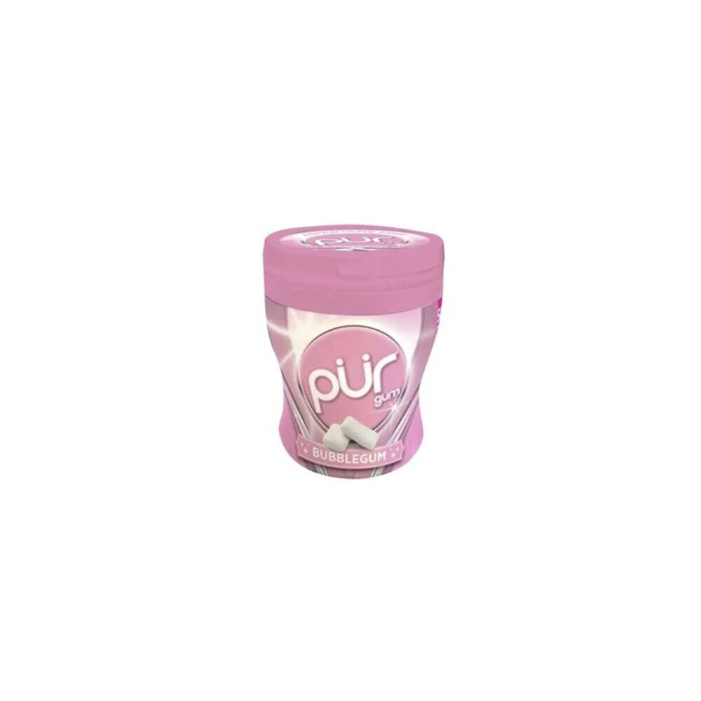The Pur Bubbelgum tuggummi burk 70g