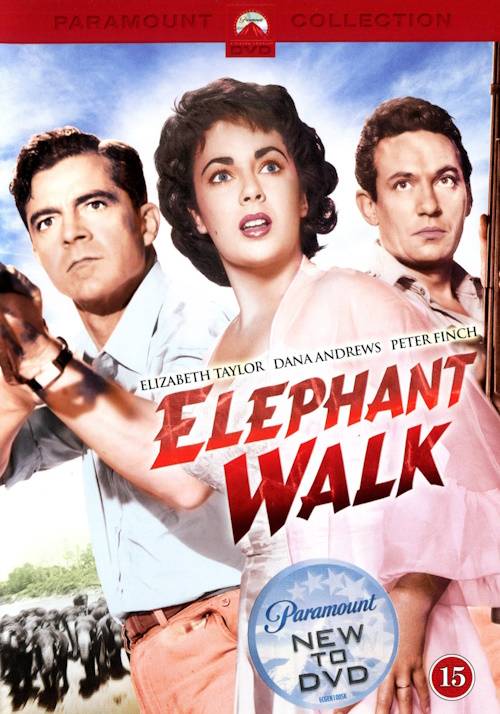 DVD - Elephant Walk (Elizabeth Taylor) (1954) (Beg)