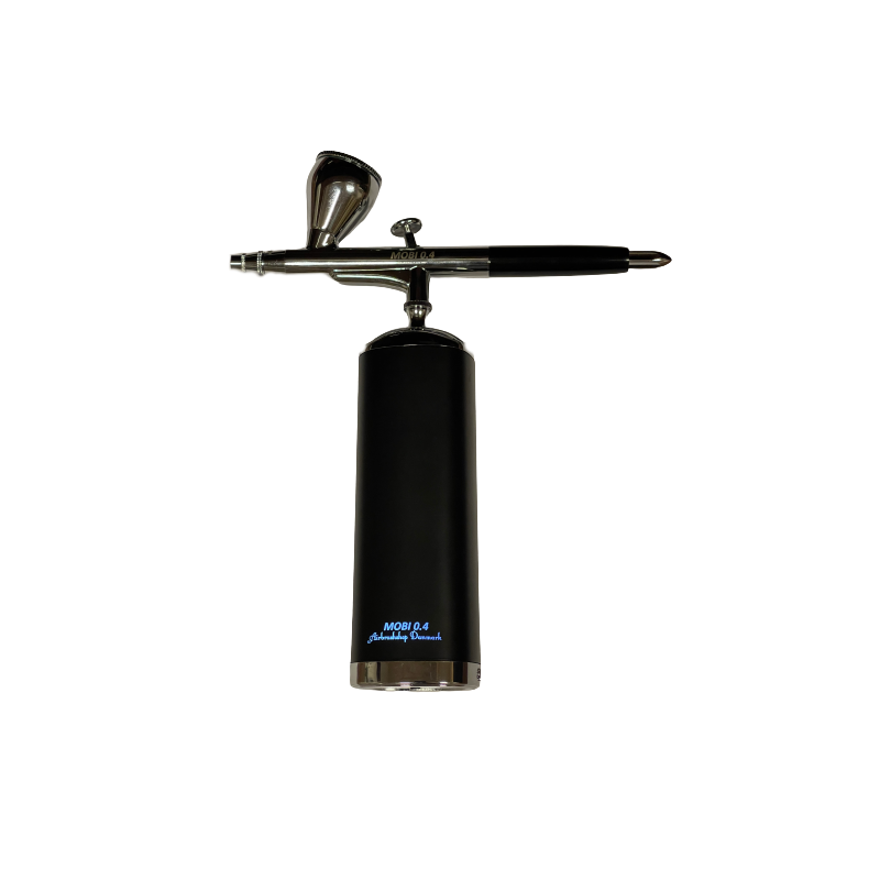 MOBI 0.4 Airbrush pistol (Batteridrevet)