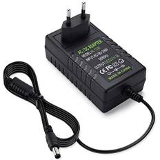 TOBWOLF 12V 3A Wandadapter, DC 12V 3A 36W Wandmontage-Schaltnetzteil, 36 Watt 12V/3A AC/DC-Wandsteckdosen-Stromwandler, 12 Volt AC-zu-DC-Schaltwandtransformator, 5,5 x 2,5 mm und 5,5 x 2,1 mm