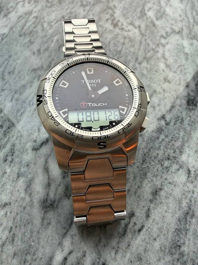 Tissot T-Touch II (nu