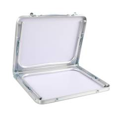 Portable Folding Table Outdoor Foldable Small Camping Table for Camping Picnic Beach Bamboo Pattern