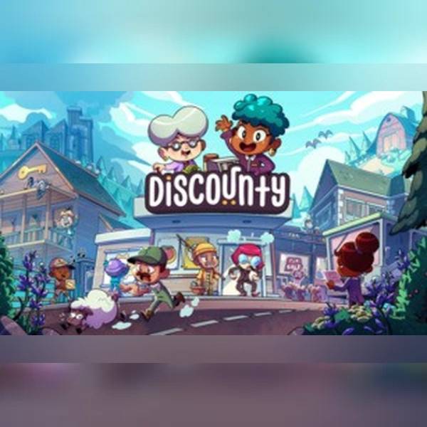 Discounty (PC) Steam Key - GLOBAL.