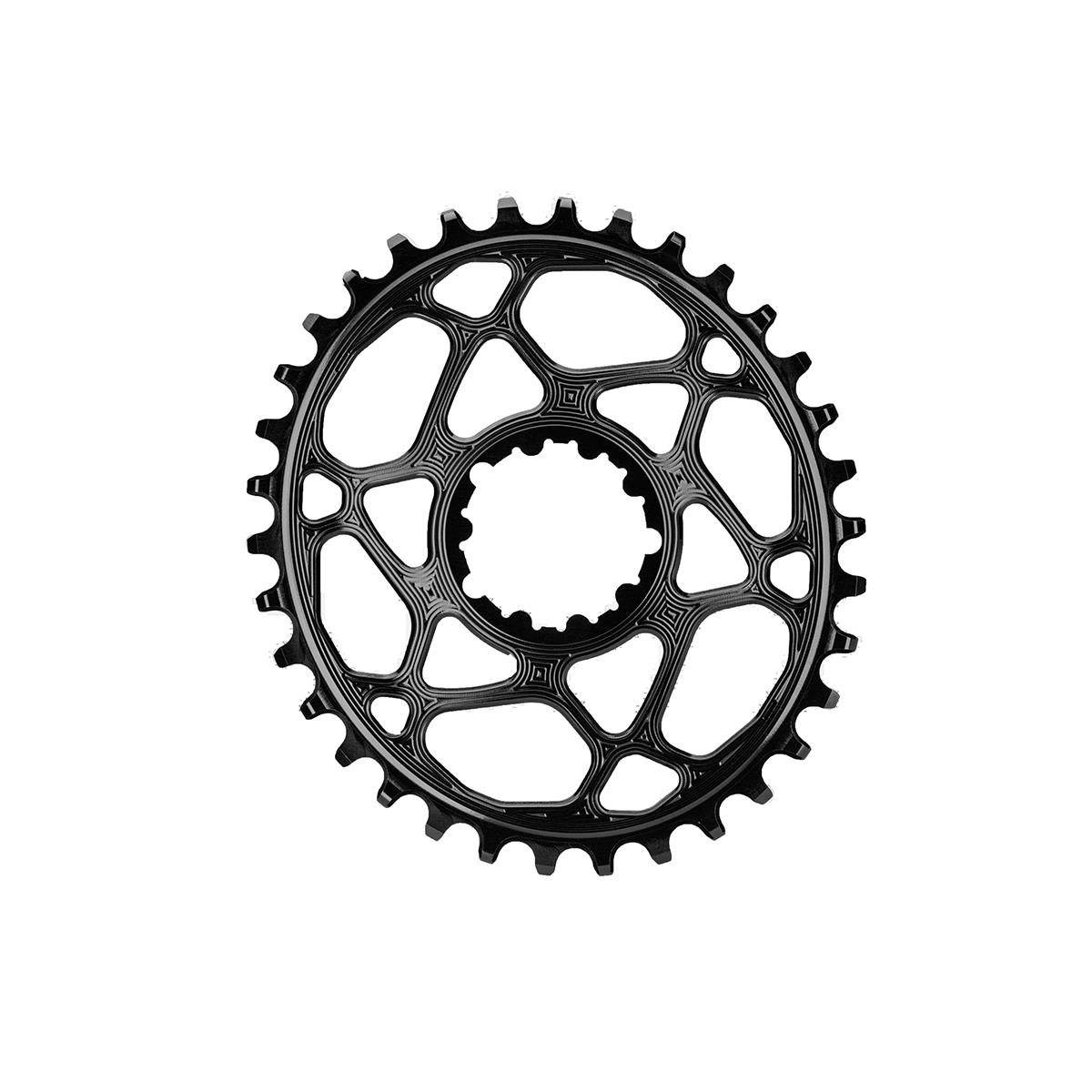 Drev absoluteBlack DM 3 mm Offset 1x10/11/12-Speed Oval NW BOOST SRAM Alu 36T sort.