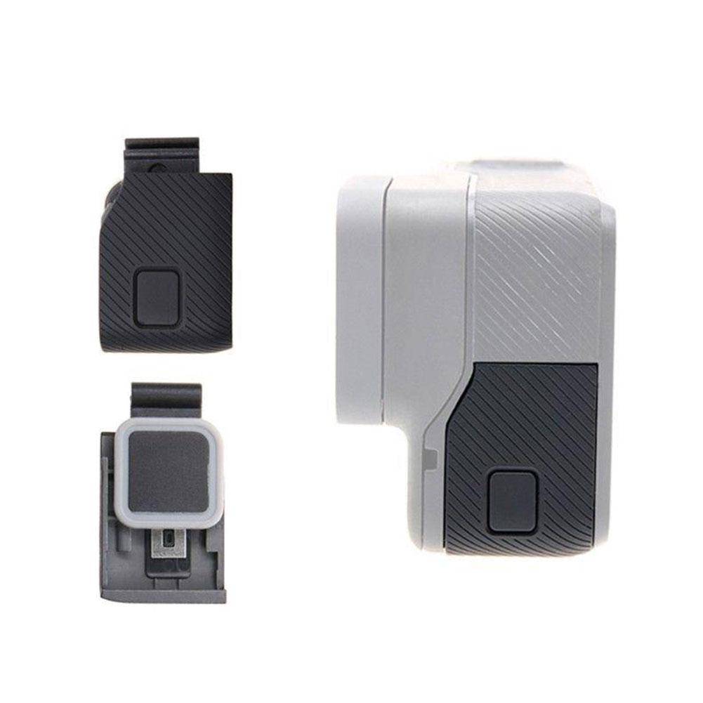Camera Side Cover For GoPro 5 6 Black USB-C Compatible Port Side Cover Camera Accessories Waterproof Dustproof