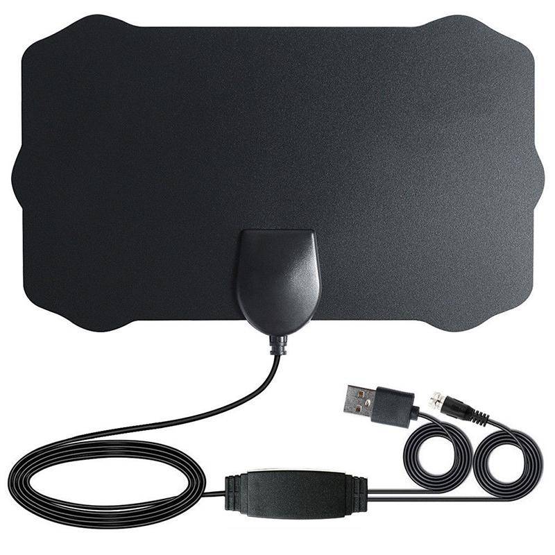 Eastvita 1080p hd inomhusantenn tv digital skywire 4k antenn digital hdtv med signalförstärkare 200 mile räckvidd r15