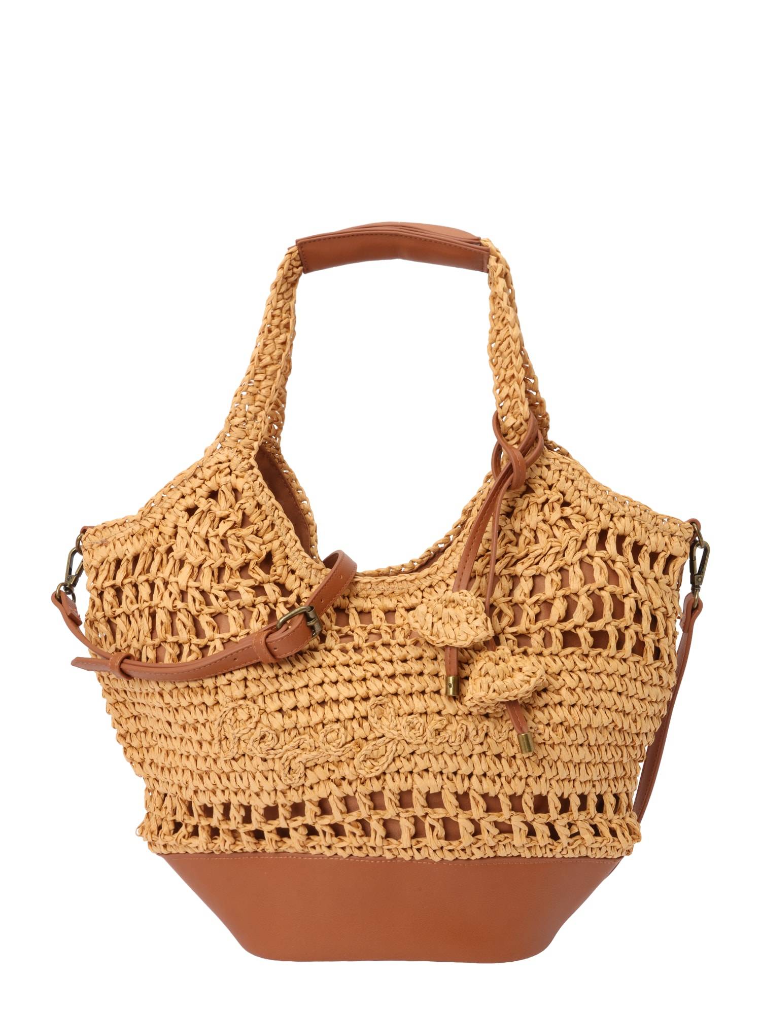 Pepe Jeans Strandtaske 'Judith Balm' brun / honning