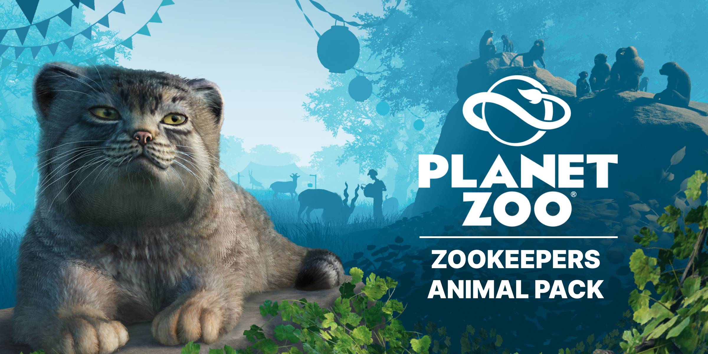 Planet Zoo Zookeepers Animal Pack (PC) - Standard