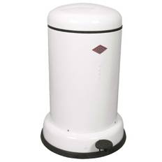 Pedalspand, Wesco, hvid, 20 l