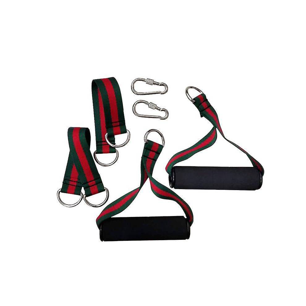 1 Pcs Resistance Hand Grips, Pull Up Strength Grip, Fitness Pull Ups Accessory for Workout Fitness Gym Pilates Yoga Smith Machine Resistance Band